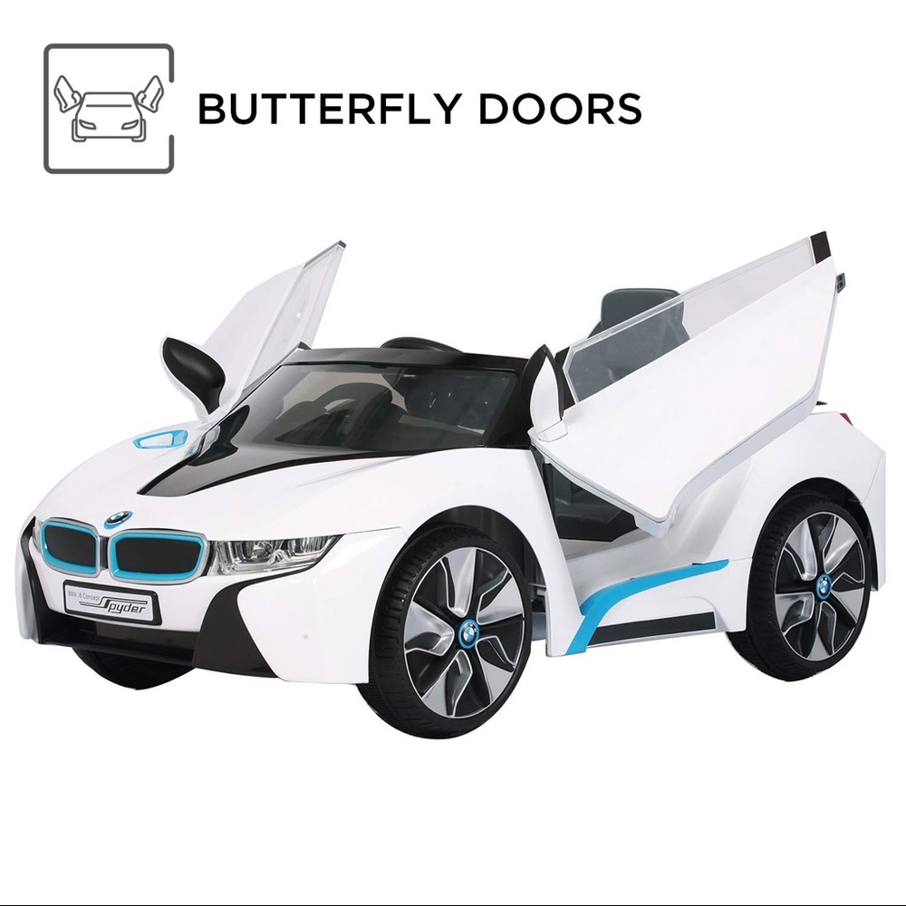 Bmw i8 for kids works perfectly(;